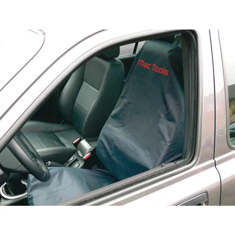 Black Seat Cover