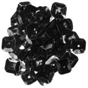 Black Square Sequins