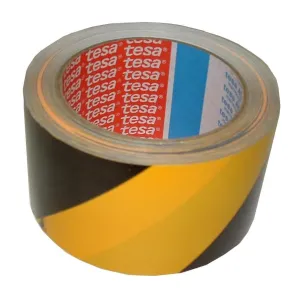 Black Yellow Non-Reflective Self-Adhesive Tape