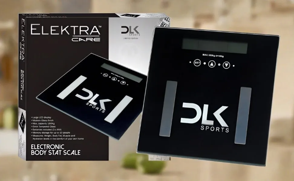 Body Fat/Hydration Monitor Scale - Elektra