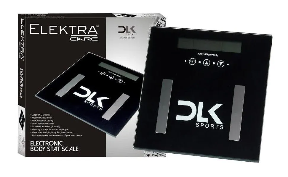 Body Fat/Hydration Monitor Scale - Elektra