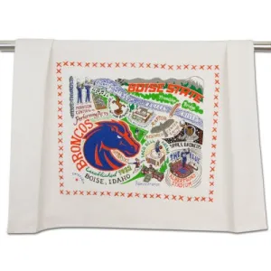 Boise State University Collegiate Dish Towel