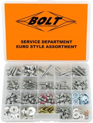 BOLT SVCEURO Euro-Style Bolt Kit