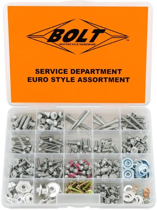 BOLT SVCEURO Euro-Style Bolt Kit