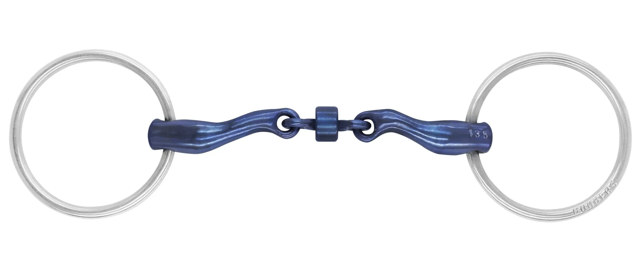 Bomber Loose Ring Bradoon Titanium McHardy Bit