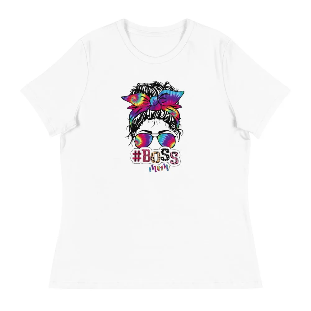 BOSS Mom - Women's Relaxed T-Shirt