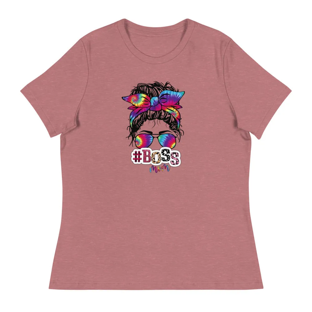 BOSS Mom - Women's Relaxed T-Shirt