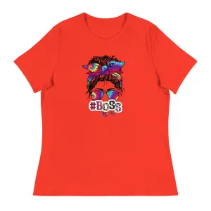 BOSS Mom - Women's Relaxed T-Shirt