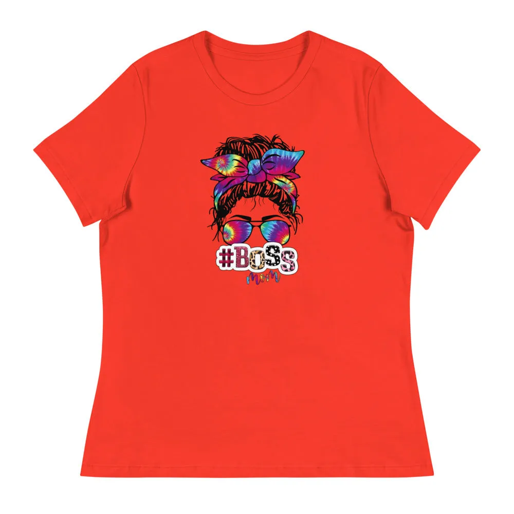 BOSS Mom - Women's Relaxed T-Shirt