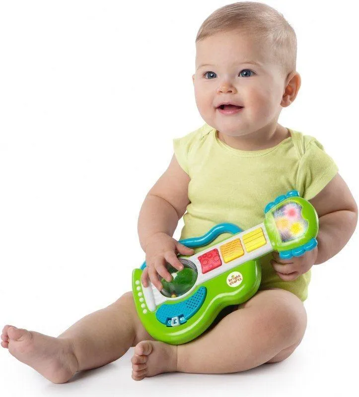 Bright Starts - Rattling Rockstar Guitar