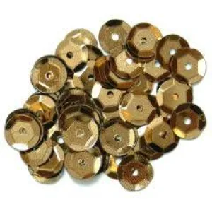 Bronze Medium Cup Sequins