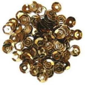 Bronze Small Cup Sequins