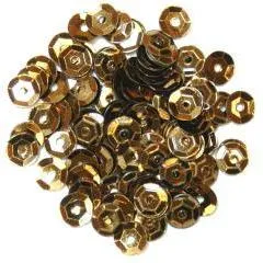 Bronze Small Cup Sequins