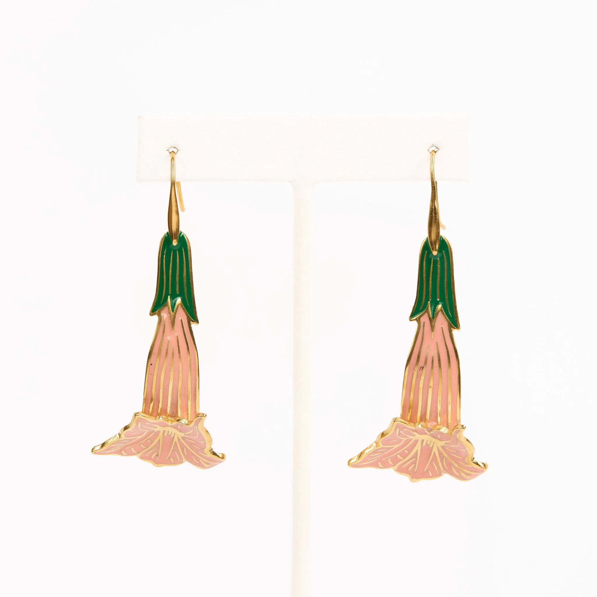 Brugmansia Earrings