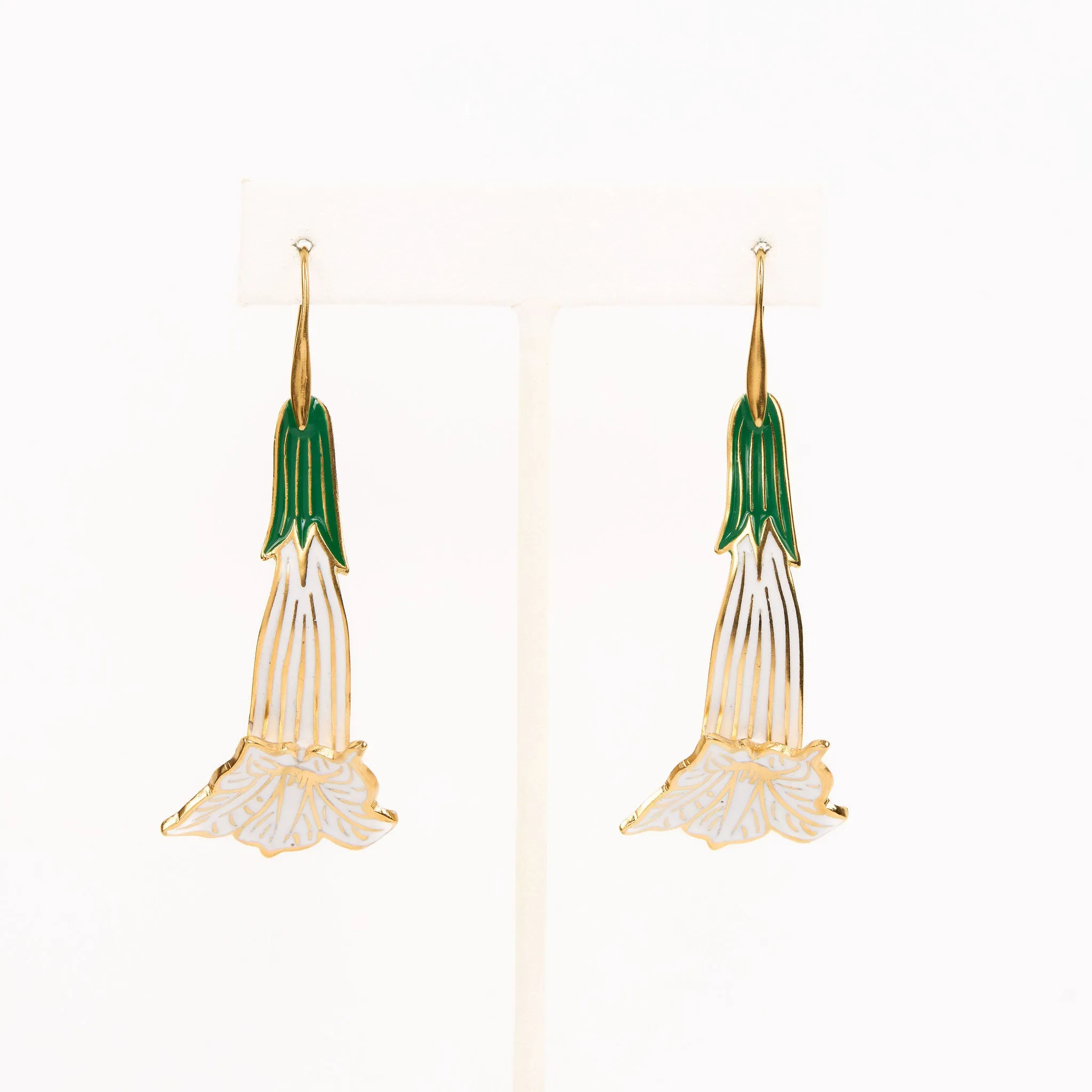 Brugmansia Earrings