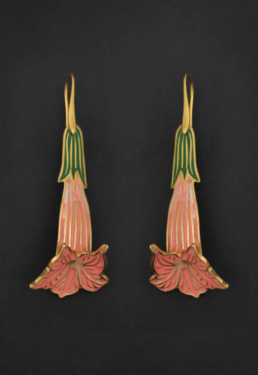 Brugmansia Earrings