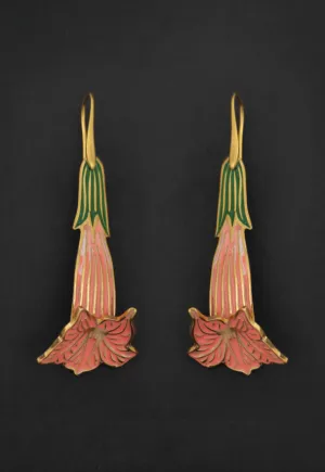 Brugmansia Earrings
