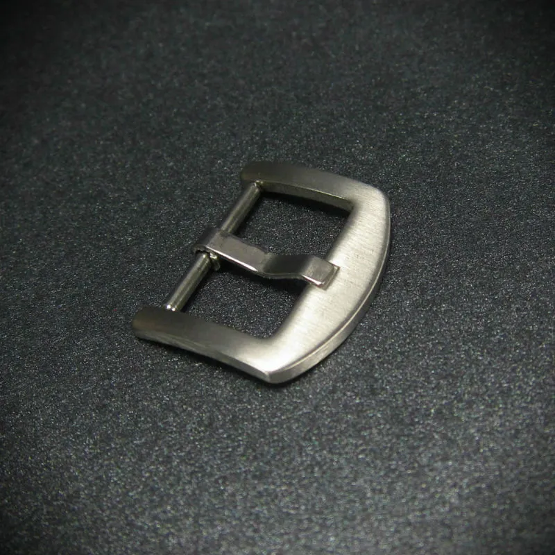Brushed Steel Thumbnail Spring Bar Steel Watch Buckle