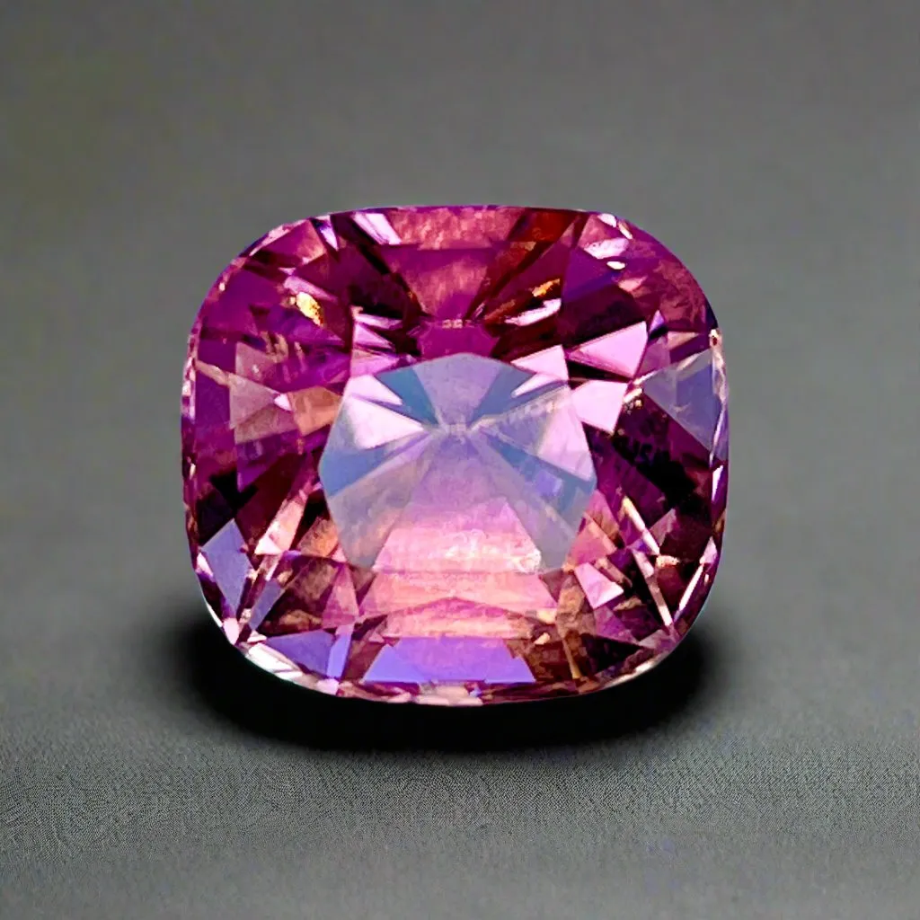 Bubblegum Pink Tourmaline 5.50 carats, VVS, Afghanistan, A Real Beauty