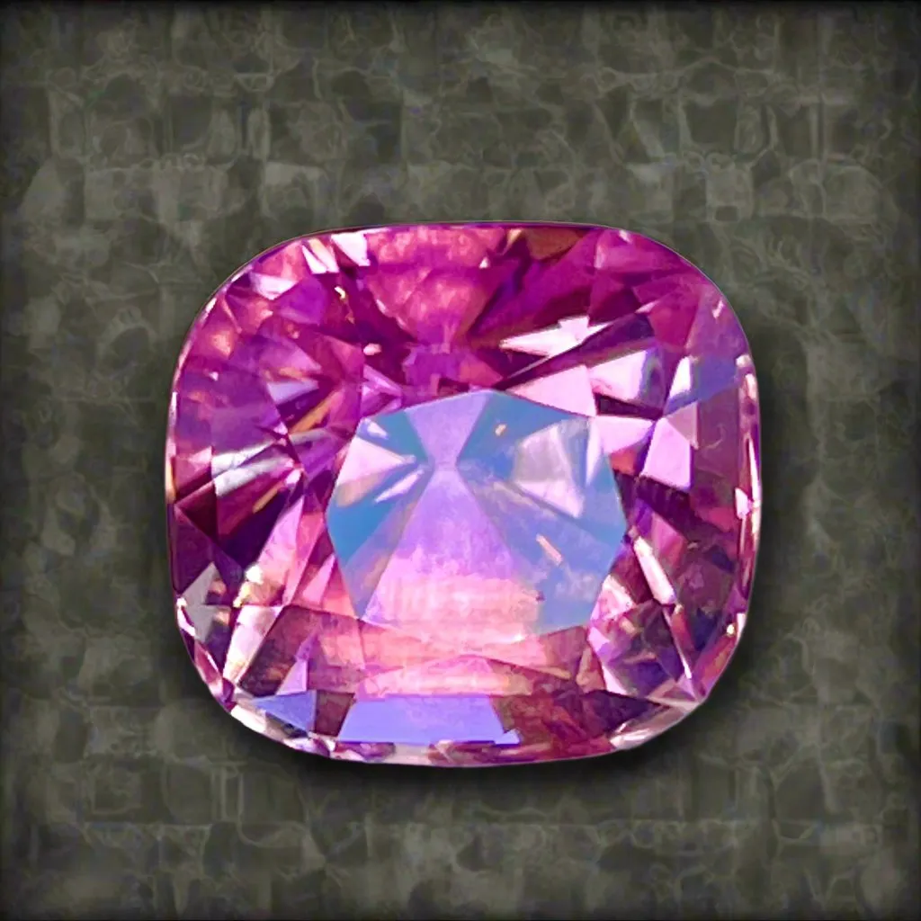 Bubblegum Pink Tourmaline 5.50 carats, VVS, Afghanistan, A Real Beauty
