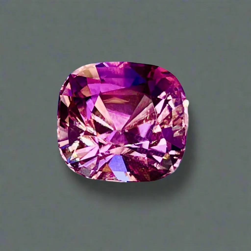 Bubblegum Pink Tourmaline 5.50 carats, VVS, Afghanistan, A Real Beauty