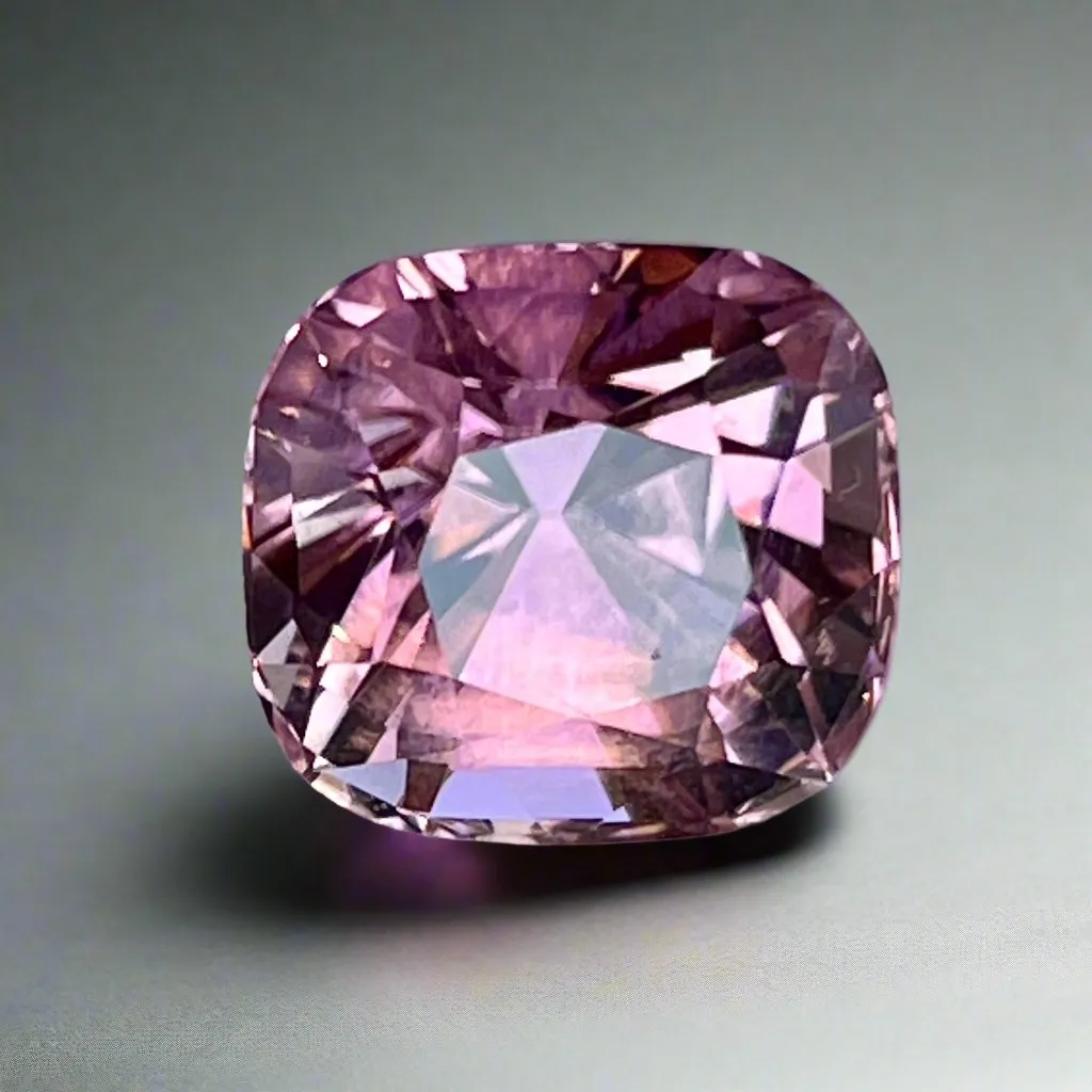Bubblegum Pink Tourmaline 5.50 carats, VVS, Afghanistan, A Real Beauty