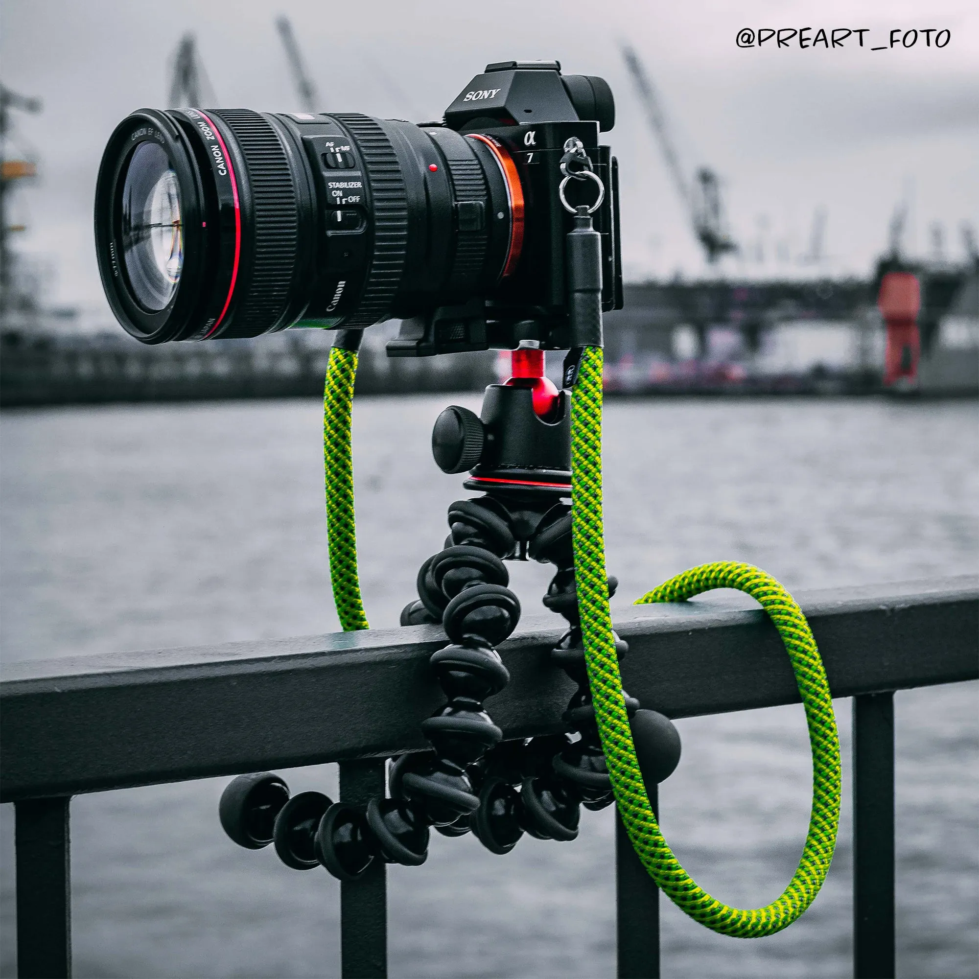 Build Your Own Storm Strap