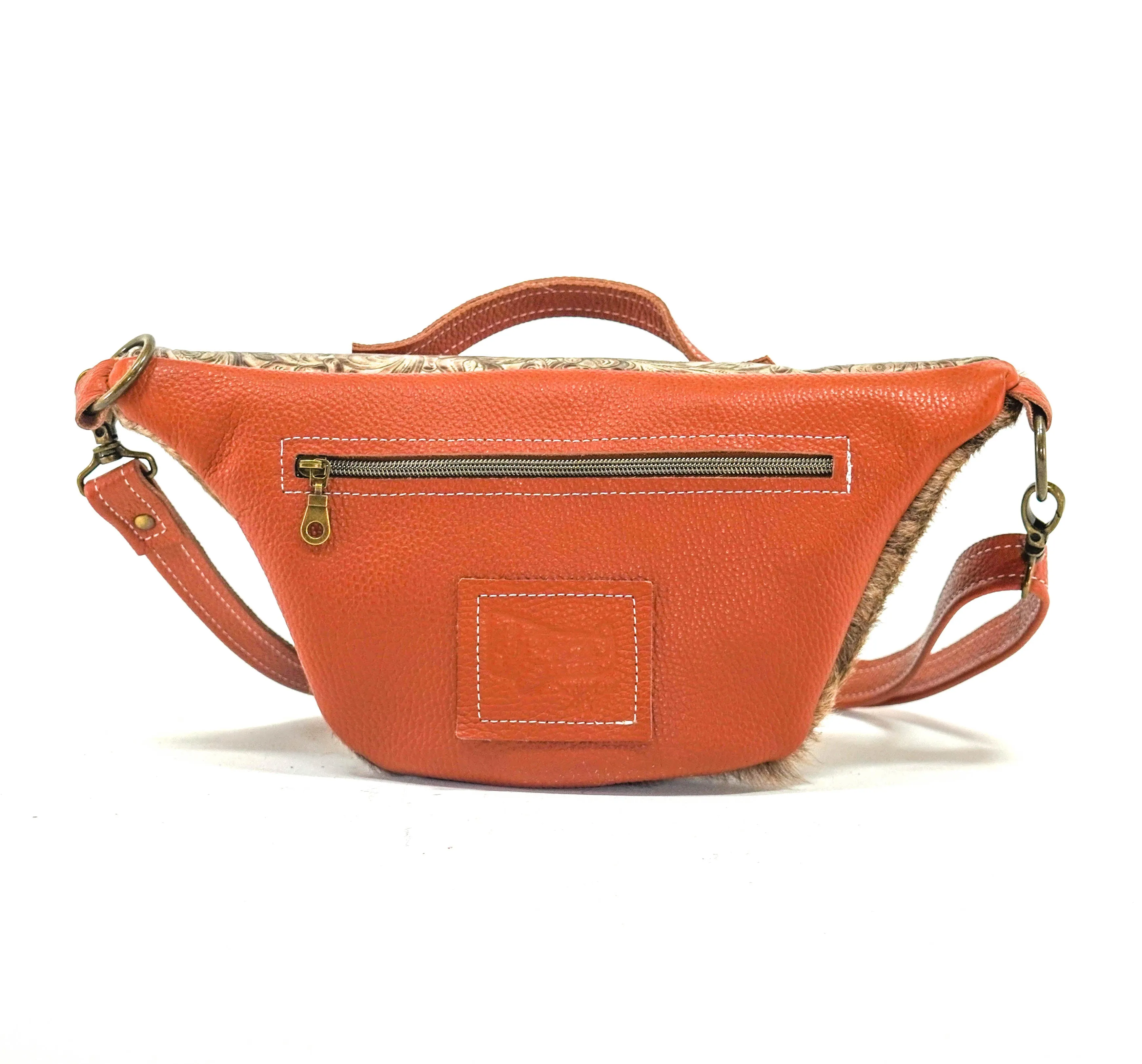 Bum Bag - Brindle w/ Wildflower