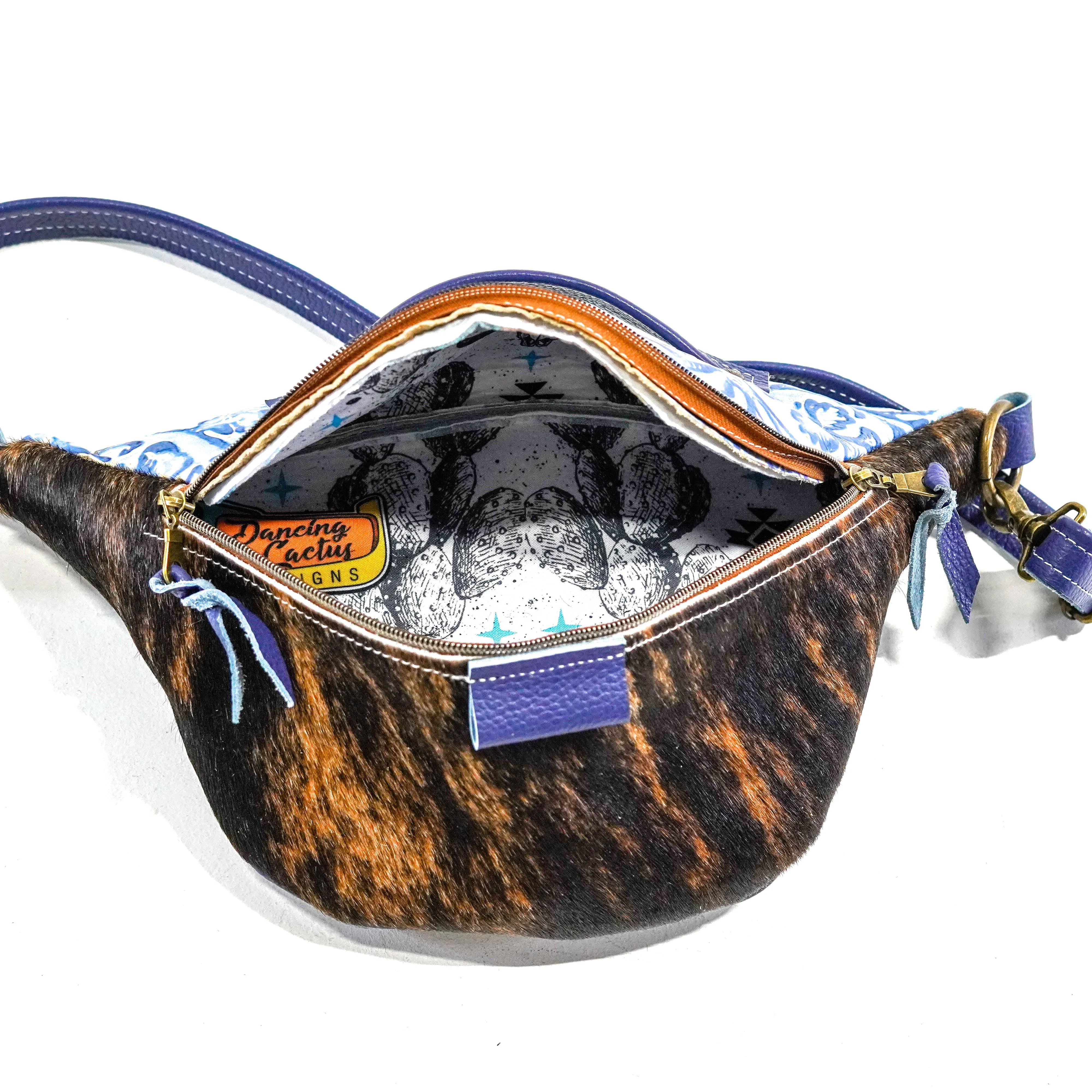 Bum Bag - Dark Brindle w/ Galaxy Tool