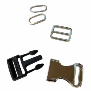 Bum Bag Hardware Kit -- Sassafras Lane
