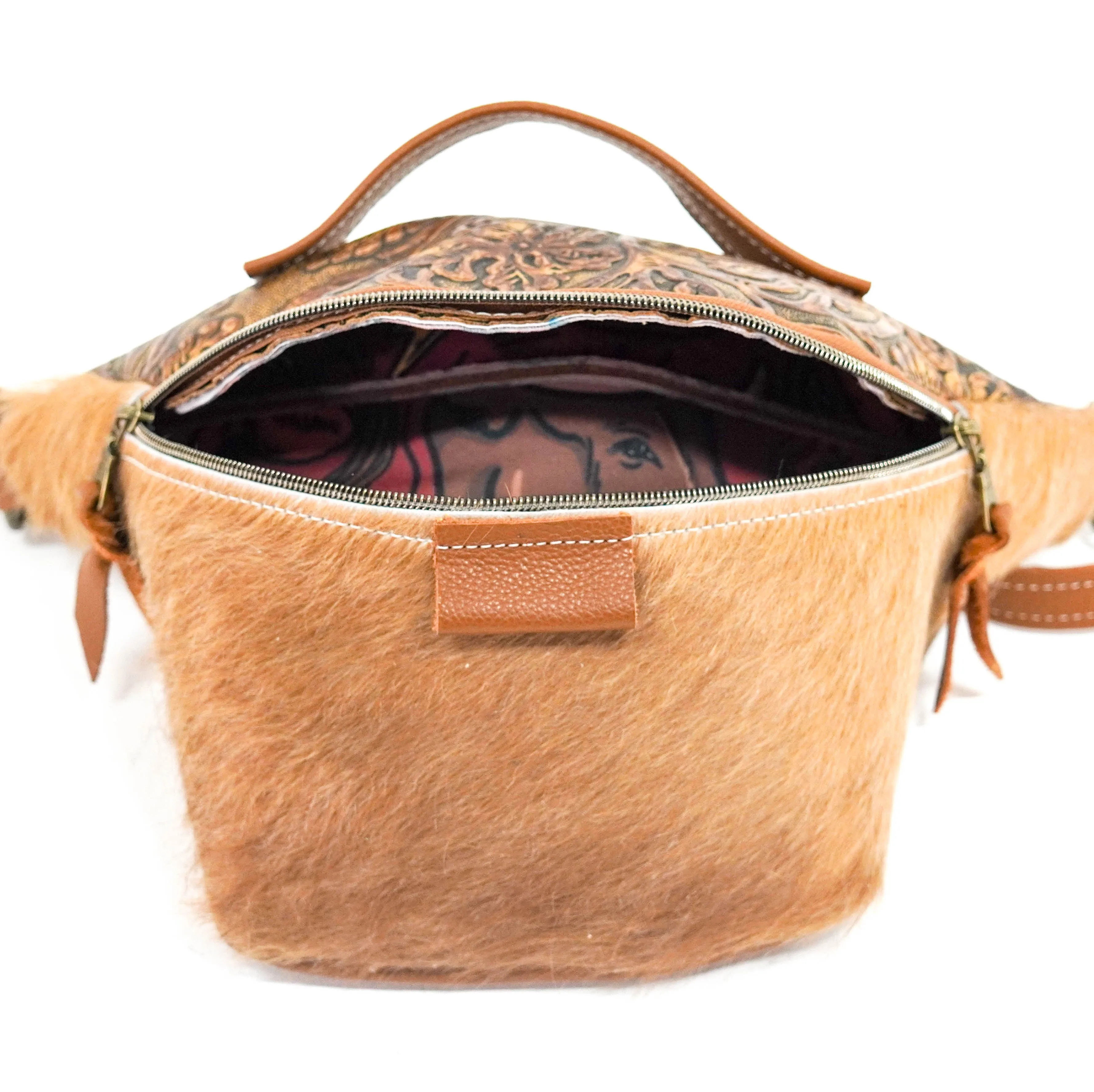 Bum Bag - Light Brindle w/ Wyoming Tool