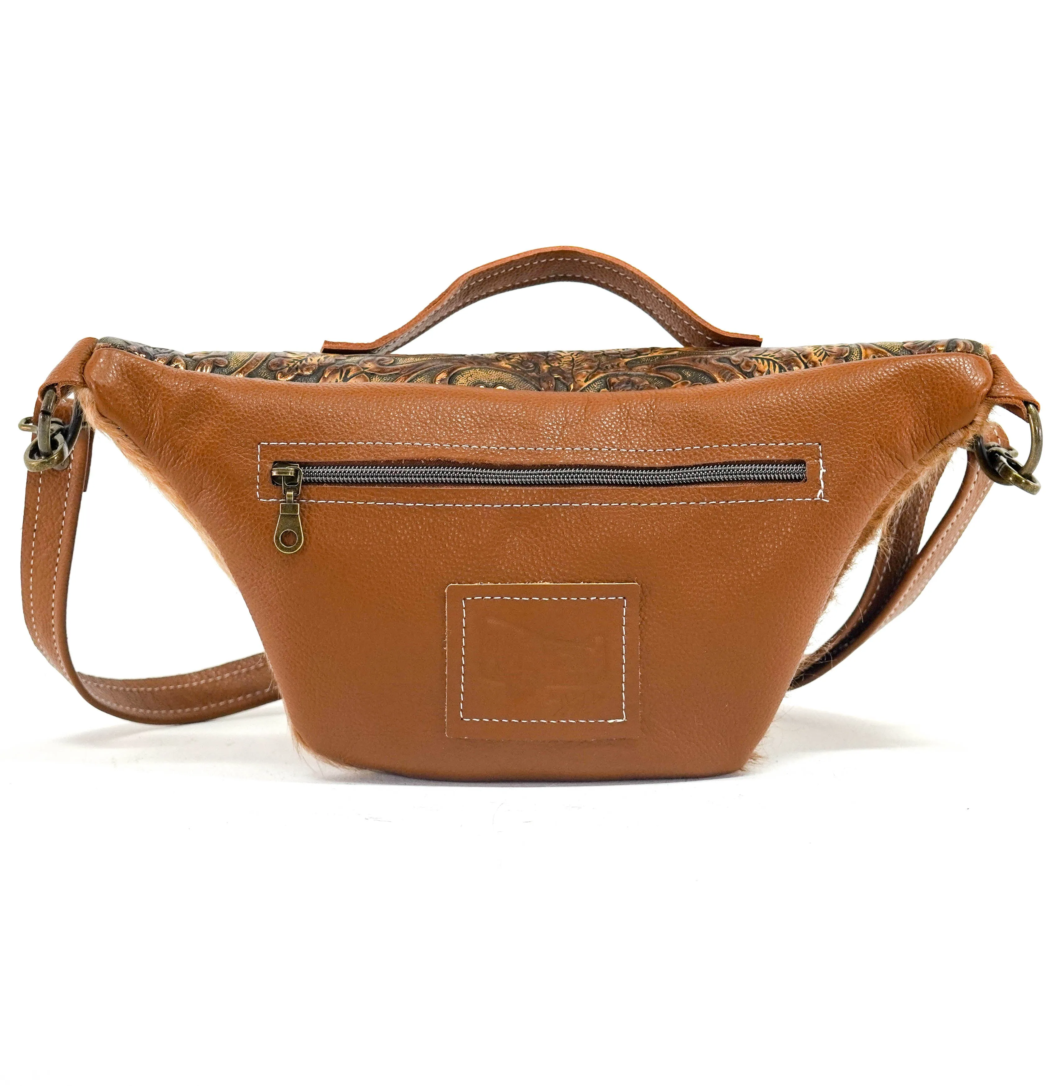 Bum Bag - Light Brindle w/ Wyoming Tool