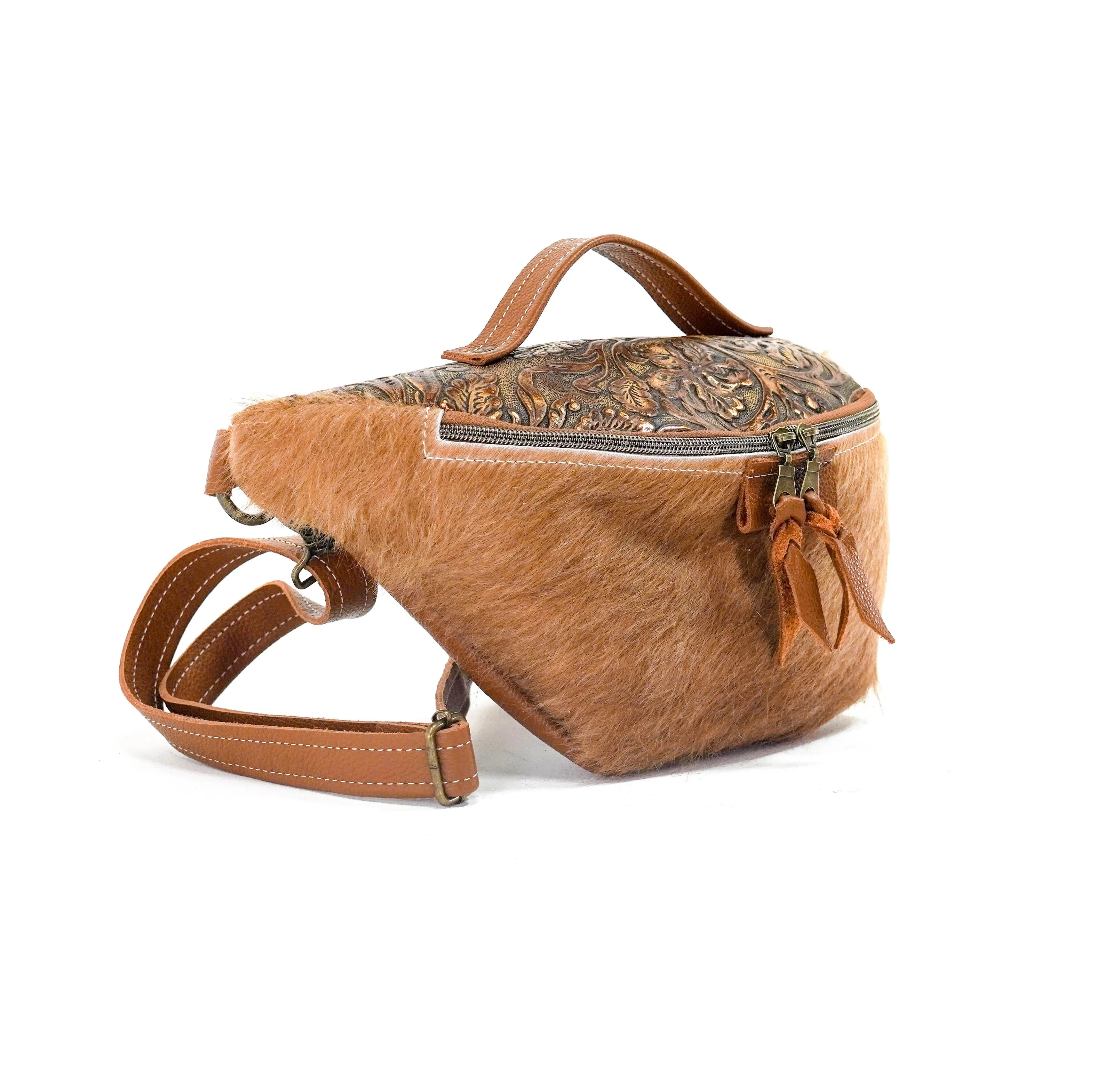 Bum Bag - Light Brindle w/ Wyoming Tool