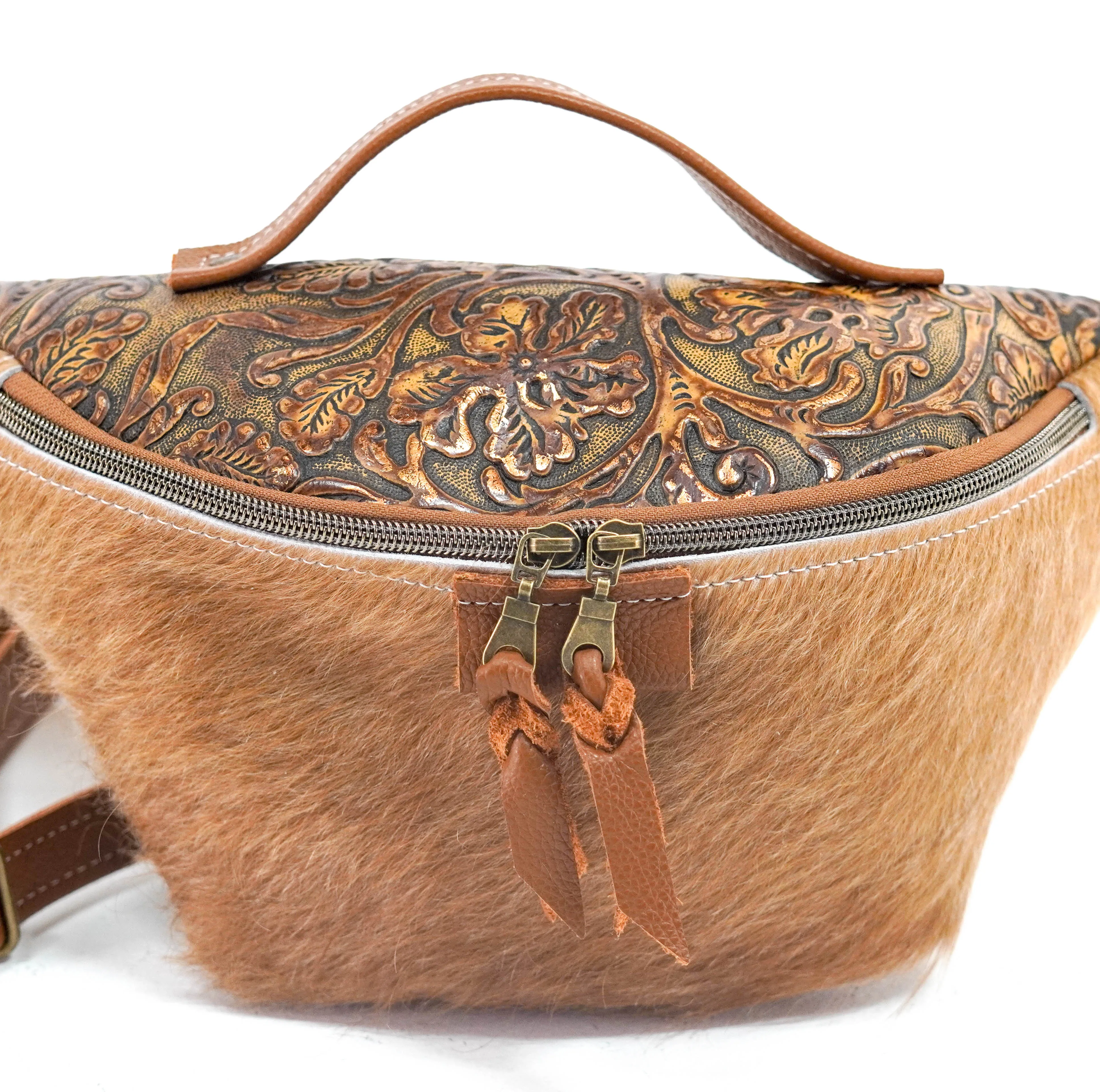 Bum Bag - Light Brindle w/ Wyoming Tool