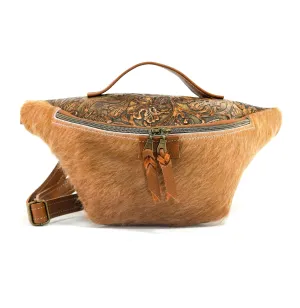 Bum Bag - Light Brindle w/ Wyoming Tool