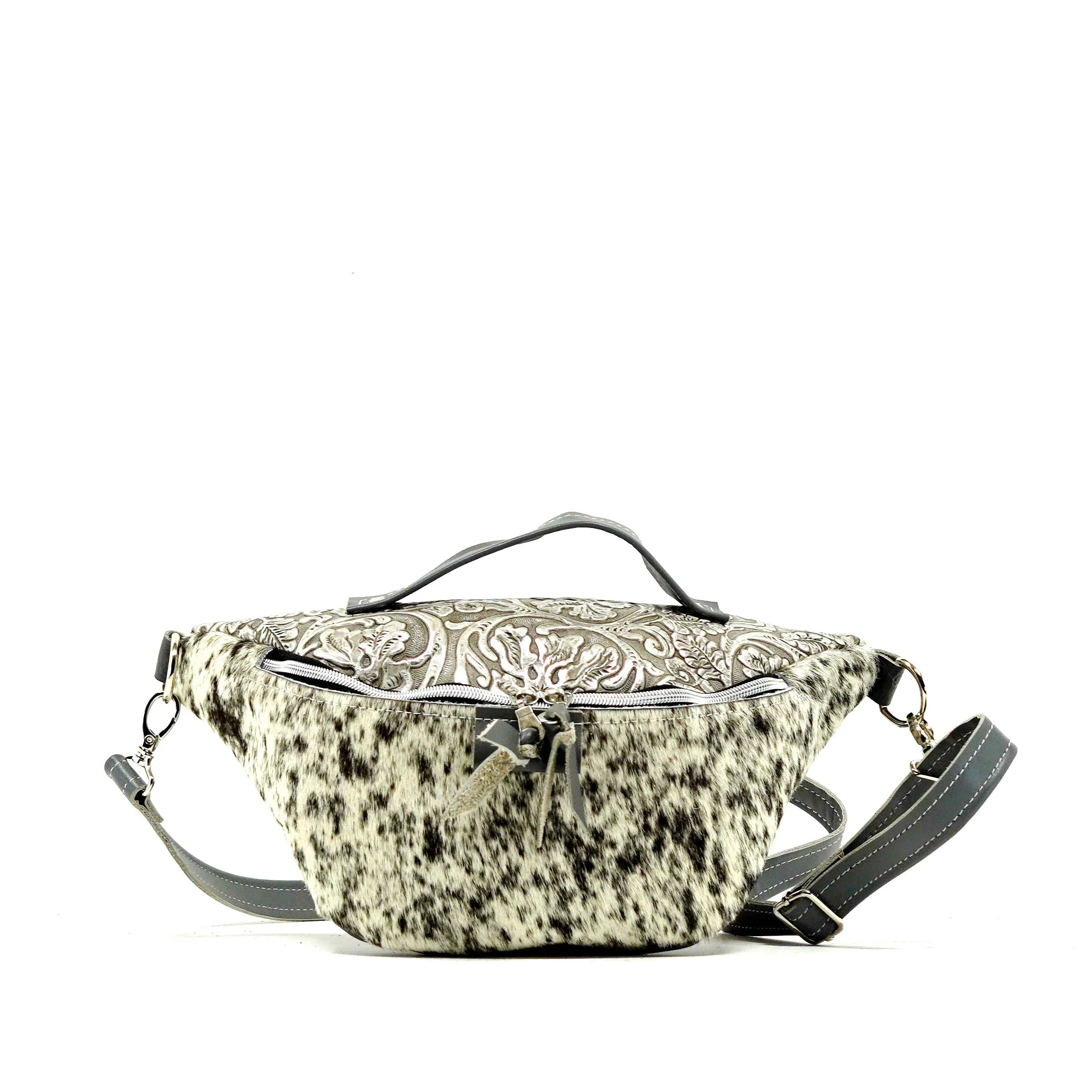 Bum Bag - Salt/Pepper w/ Silver tool