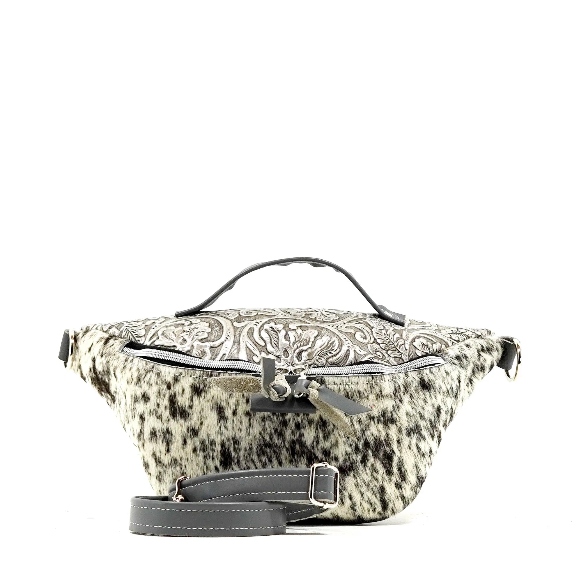 Bum Bag - Salt/Pepper w/ Silver tool