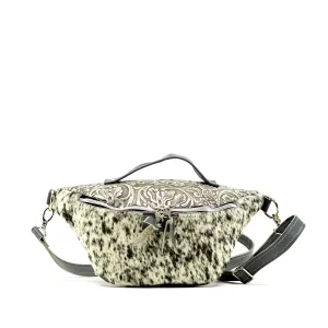 Bum Bag - Salt/Pepper w/ Silver tool