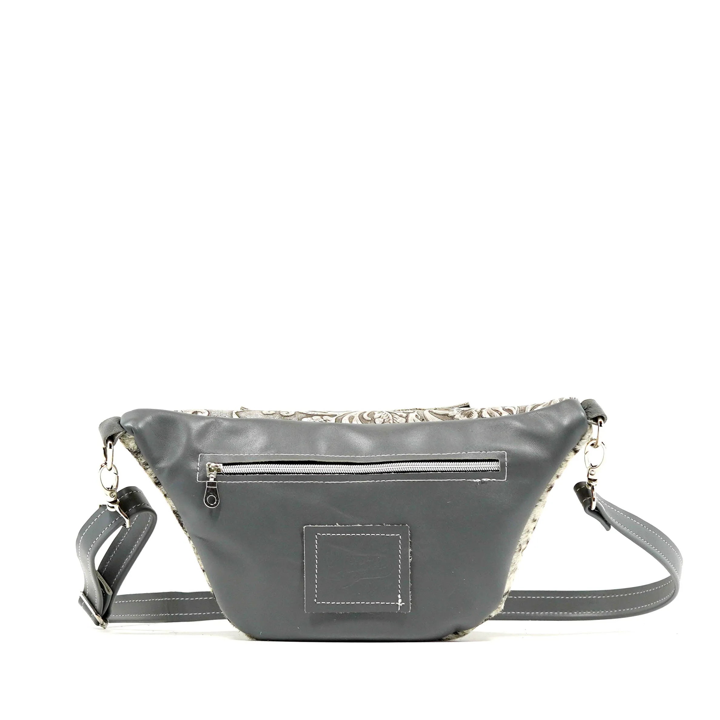 Bum Bag - Salt/Pepper w/ Silver tool
