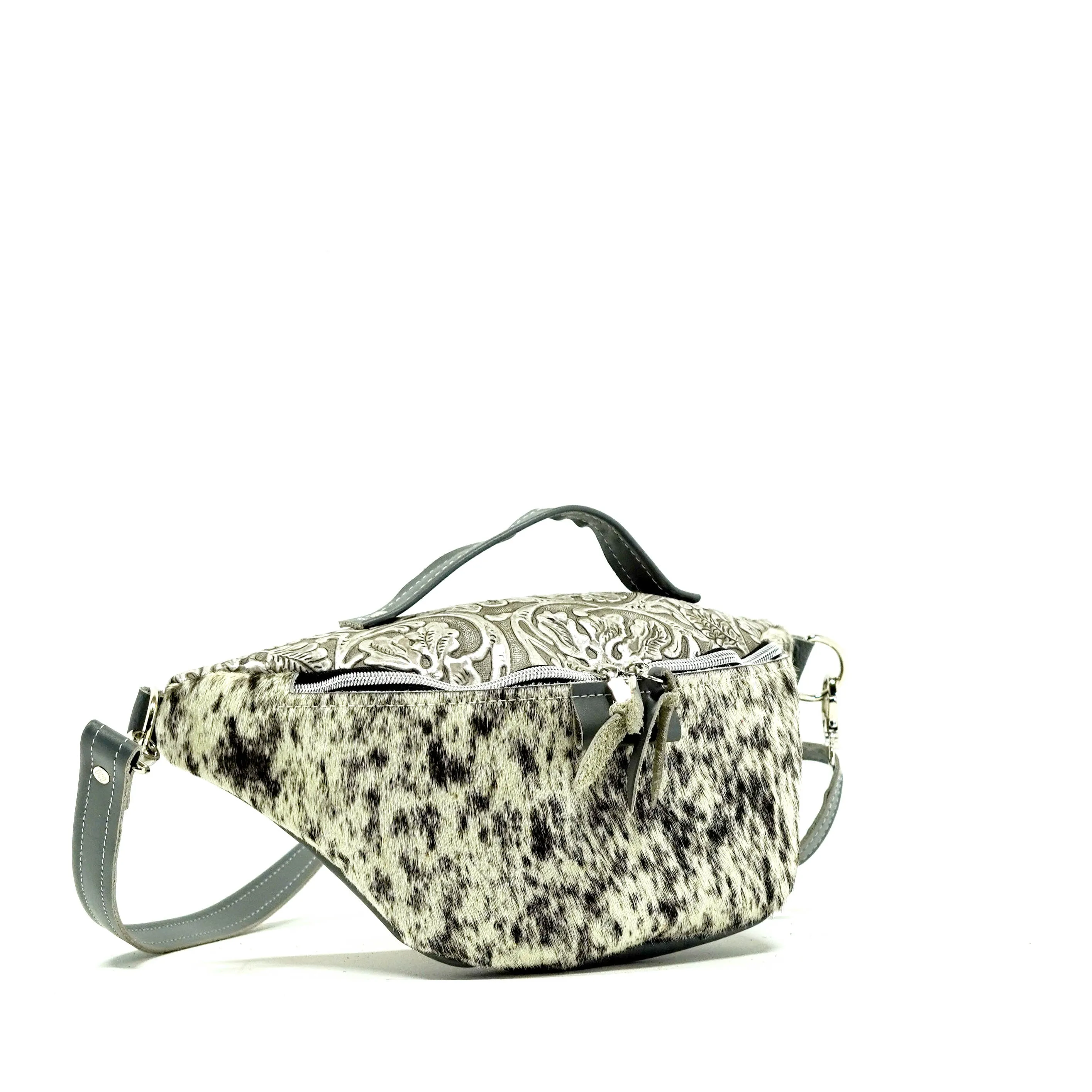 Bum Bag - Salt/Pepper w/ Silver tool