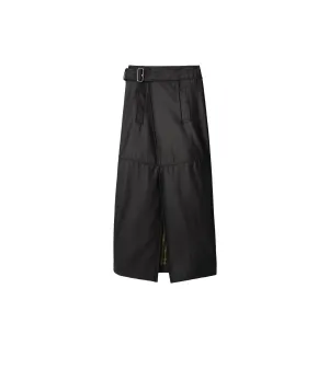 BURBERRY | WOOL BLEND SKIRT