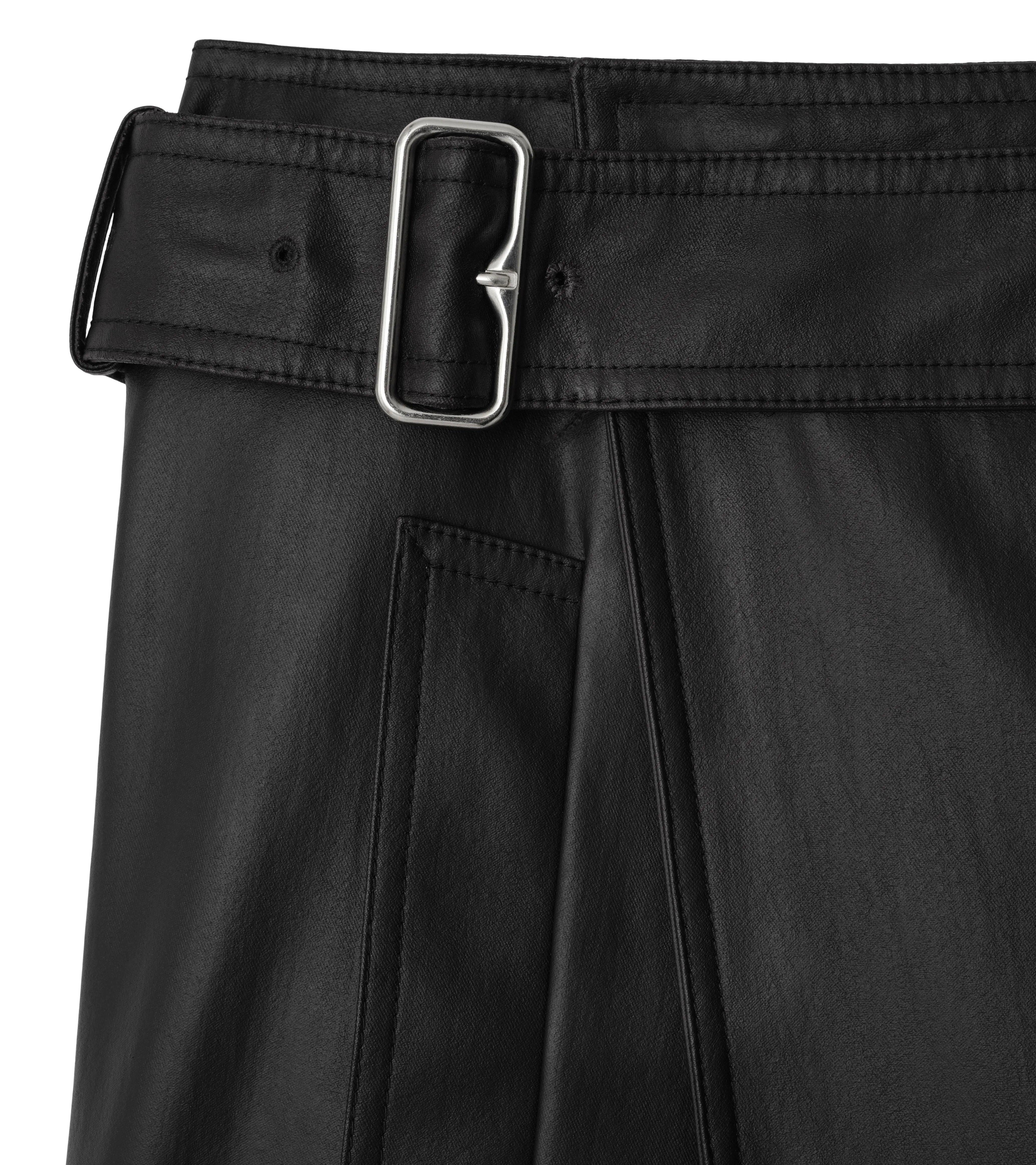 BURBERRY | WOOL BLEND SKIRT