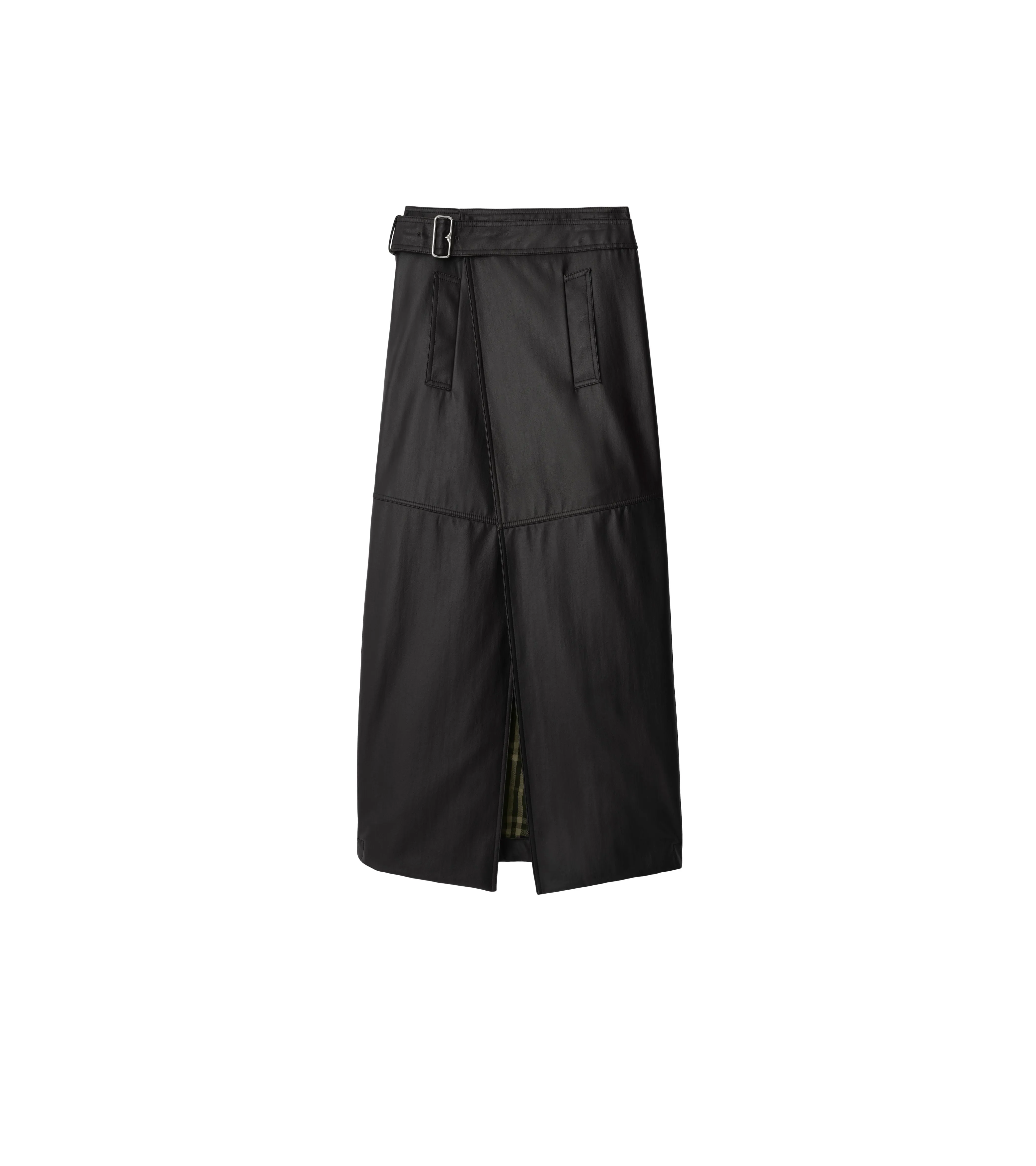 BURBERRY | WOOL BLEND SKIRT