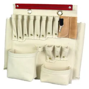 Buzzline Aerial Tool Apron, 18 Pockets with Magnet