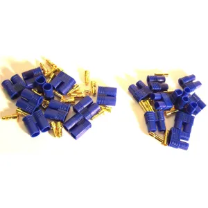 C0118 RC EC3 Battery Plug Charging Connector Female & Male x 10