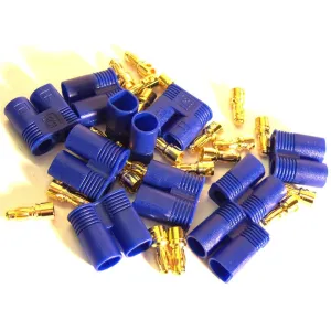 C0118 RC EC3 Battery Plug Charging Connector Male x 10