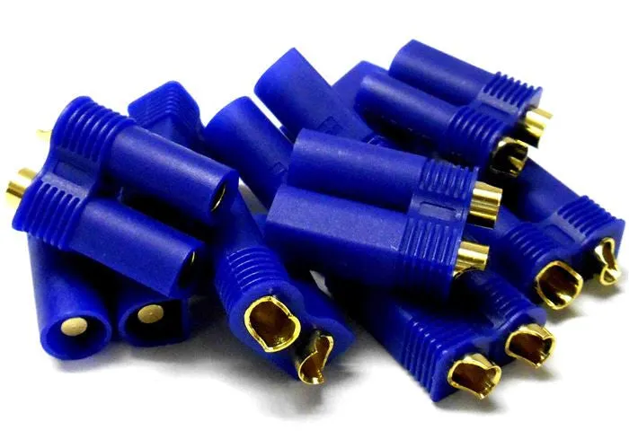 C0119Cx5 RC Connector Male Female EC5 5mm 5.0mm x5 Adaptor Adapter
