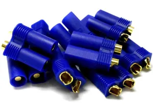 C0119Cx5 RC Connector Male Female EC5 5mm 5.0mm x5 Adaptor Adapter
