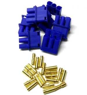 C0120x5 RC Connector Male Female EC5 Trinity 3 Pin Connector Set x 5 Adapter