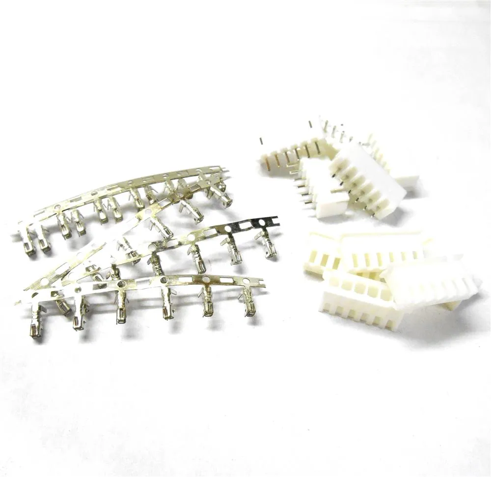 C1013-6 RC 6 Pin JST-XH Male Female Connector Loose Li-Po Balance Adapter JST XH